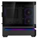 ASUS PRIME AP202 TG ARGB BLACK, 3x ARGB fan, mATX, USB-C, čierna 90DC00P0-B19000