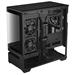 ASUS PRIME AP202 TG ARGB BLACK, 3x ARGB fan, mATX, USB-C, čierna 90DC00P0-B19000