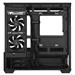 ASUS PRIME AP202 TG ARGB BLACK, 3x ARGB fan, mATX, USB-C, čierna 90DC00P0-B19000