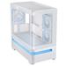 ASUS PRIME AP202 TG ARGB WHITE, 3x ARGB fan, mATX, USB-C, biela 90DC00P3-B19000