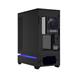 ASUS PRIME AP304 TG ARGB BLACK skrinka ATX čierna 90DC0110-B19000