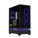 ASUS PRIME AP304 TG ARGB BLACK skrinka ATX čierna 90DC0110-B19000