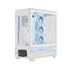 ASUS PRIME AP304 TG ARGB WHITE skrinka ATX biela 90DC0113-B19000