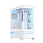ASUS PRIME AP304 TG ARGB WHITE skrinka ATX biela 90DC0113-B19000