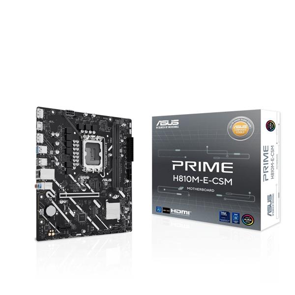 ASUS PRIME H810M-E-CSM soc 1851 H810 DDR5 mATX HDMI 2xDP 90MB1N20-M0EAYC
