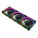 ASUS PRIME MR120 FAN ARGB BLACK 3IN1 set 3x ventilátor 120mm 90DA00I0-B09020