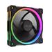 ASUS PRIME MR120 FAN ARGB BLACK 3IN1 set 3x ventilátor 120mm 90DA00I0-B09020