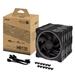 ASUS PRIME MR120 FAN ARGB BLACK 3IN1 set 3x ventilátor 120mm 90DA00I0-B09020