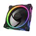 ASUS PRIME MR120 FAN ARGB BLACK 3IN1 set 3x ventilátor 120mm 90DA00I0-B09020