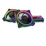 ASUS PRIME MR120 FAN ARGB REVERSE BLACK 3IN1 set 3x ventilátor 120mm 90DA00L0-B09020