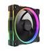 ASUS PRIME MR120 FAN ARGB REVERSE BLACK ventilátor 120mm 90DA00L0-B09000