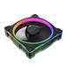 ASUS PRIME MR120 FAN ARGB REVERSE BLACK ventilátor 120mm 90DA00L0-B09000