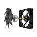 ASUS PROART PF120 FAN PWM BLACK 3IN1 ventilátor 120mm 90DA00M0-B09020