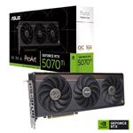 ASUS PROART RTX5070TI OC 16GB/256-bit GDDR7 2xHDMI 3xDP 90YV0NR0-M0NA00