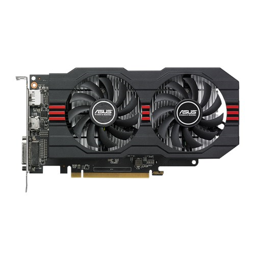 ASUS Radeon RX 560, 4GB GDDR5, DP/HDMI/DVI RX560-4G