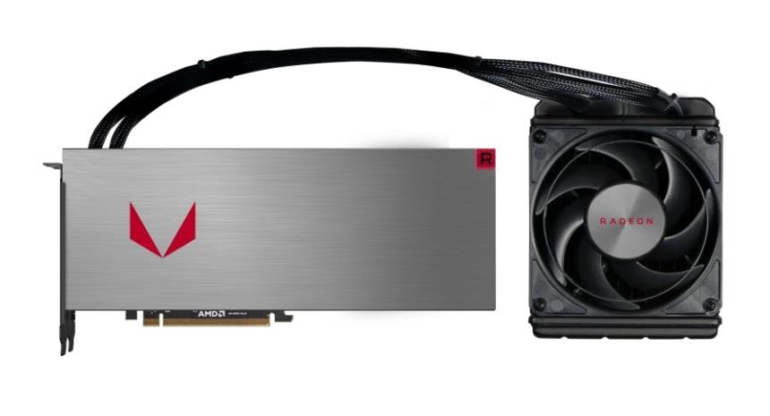 ASUS Radeon RX Vega 64, 8GB, HDMI, DPx3 RXVEGA64-O8G-LIQUID