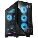 ASUS ROG 700/ Tower/ Ryzen 7 9800X/ 64GB/ 2TB SSD/ Radeon RX 9070 XT/ W11H/ kbd+myš/ černý GM700TZ-R9800X206W