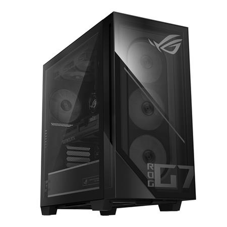ASUS ROG G700 Tower - Ultra 7 265KF/32GB/1TB SSD/RTX 5080 16GB/850W/3y PUR/Bez OS/černá G700TF-7265KF2280