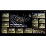 ASUS ROG Rapture GT-BE98 EDITION 20 Gaming Router, WiFi 7, Dual 10G Ports, AURA RGB, AiMesh 90IG08F0-MO9A3V