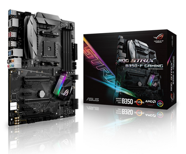 ASUS ROG STRIX B350-F GAMING 90MB0UJ0-M0EAY0