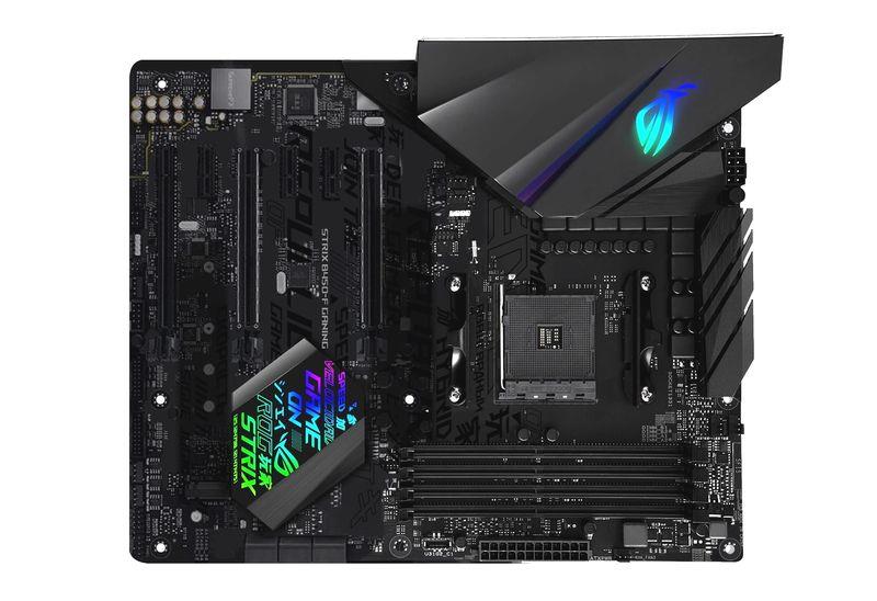 ASUS ROG STRIX B450-F GAMING, AM4, B450, DDR4 3200MHz, M.2, SATA 6Gbps, USB3.1