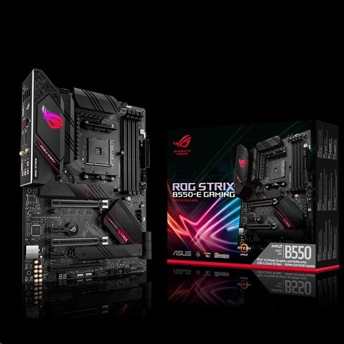 ASUS ROG STRIX B550-E GAMING soc.AM4 B550 DDR4 ATX M.2 HDMI DP WF BT 90MB1470-M0EAY0