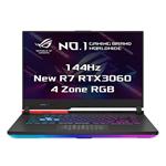 ASUS ROG Strix G15 G513QM-HN011T AMD R7-5800H 15.6" FHD mat 144Hz RTX3060/6GB 16GB 512GB SSD WL BT W10 CS;