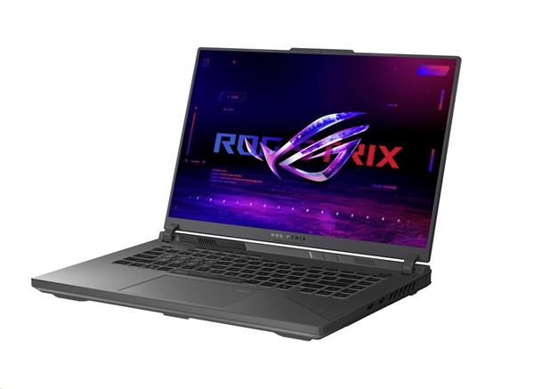 ASUS ROG Strix G16 G614PR-RV204Z, Ryzen 9 8940HX, 16.0˝ 1920x1200 FHD+, RTX 5070 Ti/12GB, 32GB, SSD 1TB, FDOS, bez AC a