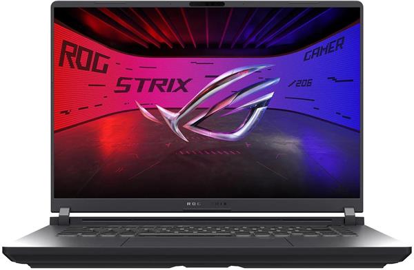 ASUS ROG Strix G16 G615LP-S5006, Ultra 9-275HX, 16.0˝ 2560x1600 WQXGA, RTX 5070/8GB, 32GB, SSD 1TB, FDOS