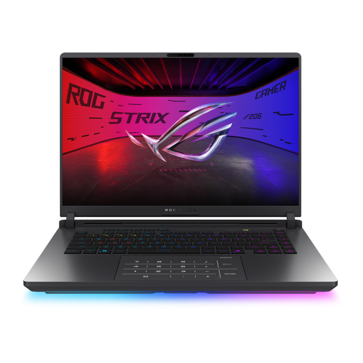 ASUS ROG Strix G16/Intel U7-255HX/32GB/1TB SSD/RTX 5070/16" 2.5K/bez OS/Eclipse Gray G615LP-TS288Z