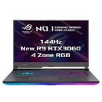 ASUS ROG Strix G17/G713PV/R9-7845HX/17,3"/FHD/16GB/1TB SSD/RTX 4060/bez OS/Gray/2R G713PV-HX048