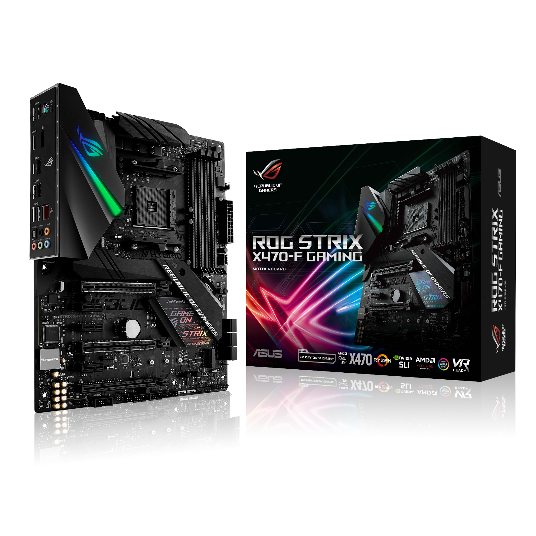 ASUS ROG STRIX X470-F GAMING 90MB0XH0-M0EAY0