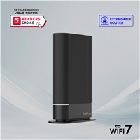 ASUS Router PRT-BE5000, 4x LAN,1x WAN, 5GHz, 1GB RAM 90IG0AG0-MO9C10