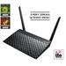 ASUS router RT-AC51U / 802.11a/b/g/n/ac/ 2.4Ghz/5Ghz / 1x WAN 10/100 / 4x LAN 10/100 / 1x USB2.0 90IG0150-BM3G00_