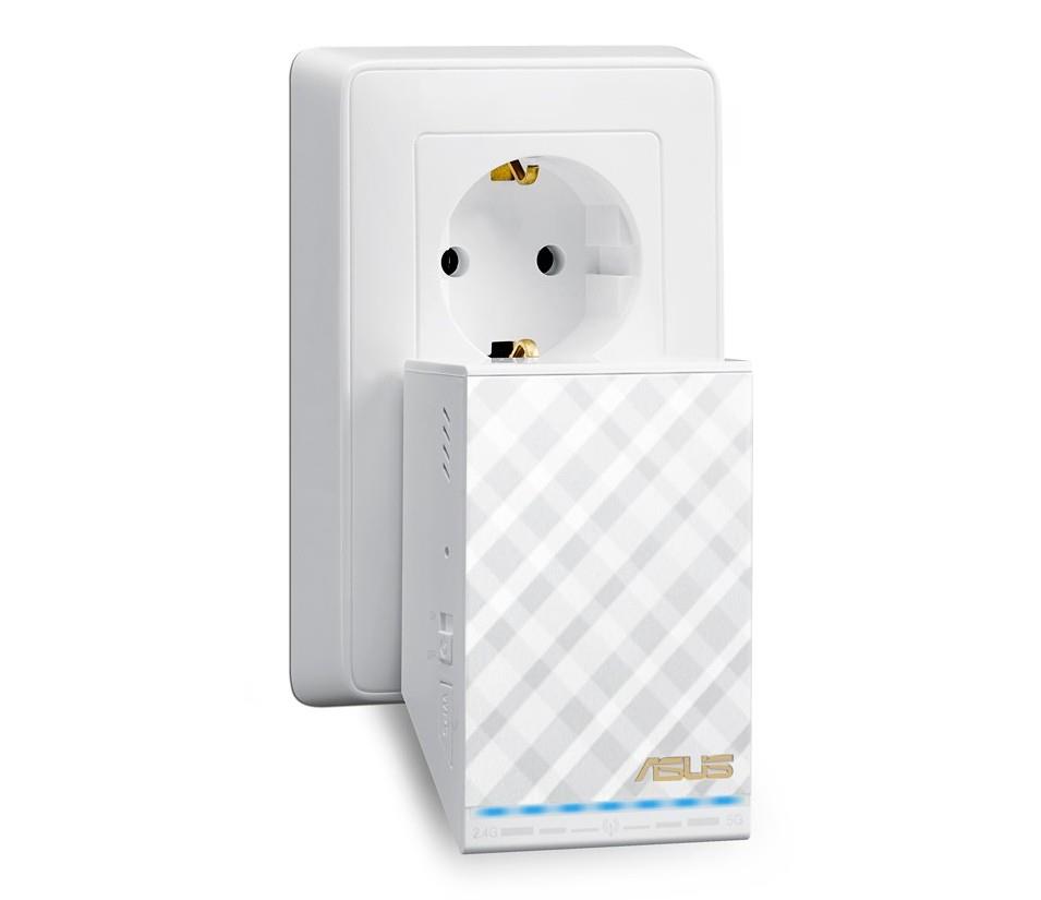 Asus RP-AC52 Dual band Wireless AC750 LAN wall-plug Range Extender