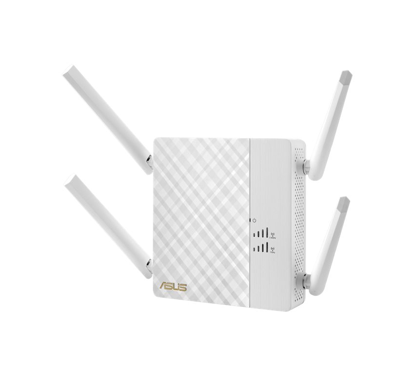 ASUS RP-AC87, Wireless-AC2600 Dual Band Repeater 90IG0350-BO3G10