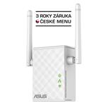 ASUS RP-N12, Wireless-N300 External antenna boost Wi-Fi coverage.Quick and secure setup via WPS button. 90IG01X0-BO2100