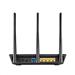 ASUS RT-AC66U, Gigabit Dualband Wireless LAN N Router 802.11ac 3 x 5 dbi odnímatelné antény 90-IGY7002N01-3PA0-
