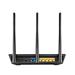 ASUS RT-AC66U, Gigabit Dualband Wireless LAN N Router 802.11ac 3 x 5 dbi odnímatelné antény 90-IGY7002N01-3PA0-