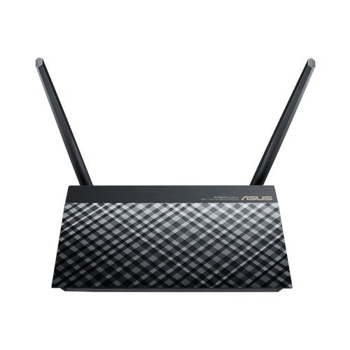 ASUS RT-AC750 Dualband Wireless AC750 Router, 4x 10/100 RJ45, 1xUSB2.0 90IG0150-BM3D10