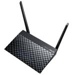 ASUS RT-AC750 Dualband Wireless AC750 Router, 4x 10/100 RJ45, 1xUSB2.0 90IG0150-BM3D10