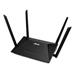 ASUS RT-AX52 (AX1800) Router, Dual Band WiFi 6, Extendable Router 90IG08T0-MO3H00