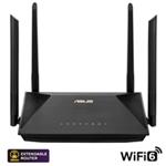 ASUS RT-AX52 (AX1800) Router, Dual Band WiFi 6, Extendable Router 90IG08T0-MO3H00