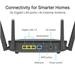ASUS RT-AX52 Pro (AX3000) Router, Dual Band WiFi 6, Extendable Router 90IG08T0-MO3H10