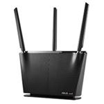ASUS RT-AX68U Wireless AX2700 Wifi 6 Router + TUF GAMING P1 podložka pod myš 90IG05M0-MO3G00+TUF