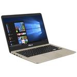 ASUS S410UQ-EB047T/VivoBook/14"/FullHD TN /i5-8250U/4GB/256GB SSD/ 940MX/ W10/Gold