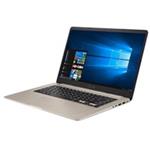 ASUS S510UA-BQ608T i3-7100U(2.40GHz) 4GB 256GB SSD 15.6" FHD integr.graf. Win10 Home zlatý