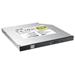 ASUS SDRW-08U1MT/BLK/B/GEN ASUS Internal DRW 08U1MT, ultra slim 9.5mm, 8x, SATA, bulk čierna 90DD027X-B10000