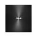 ASUS SDRW-08U7C-U external ultraslim DVD-RW + 3x Hardcoat DVD, USB-C, čierna 90DD0300-M29000