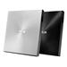ASUS SDRW-08U7C-U external ultraslim DVD-RW + 3x Hardcoat DVD, USB-C, čierna 90DD0300-M29000